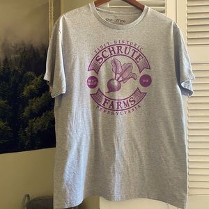 The Office graphic tee, Grey.